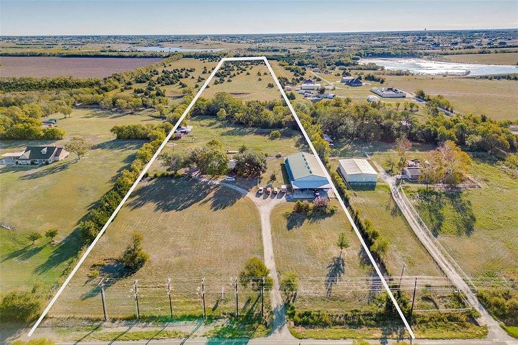 29 Acres of Agricultural Land with Home for Sale in Lavon, Texas