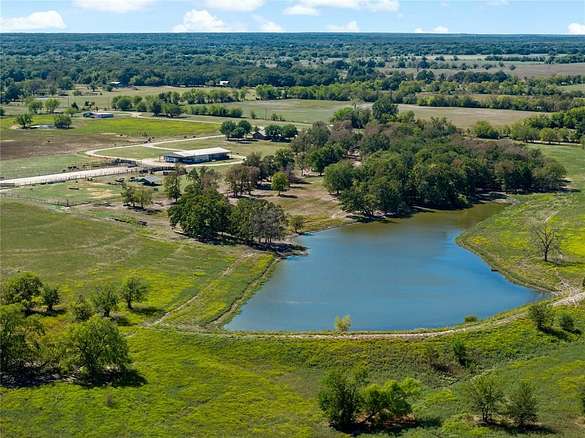 126 Acres of Agricultural Land with Home for Sale in Lake Creek, Texas