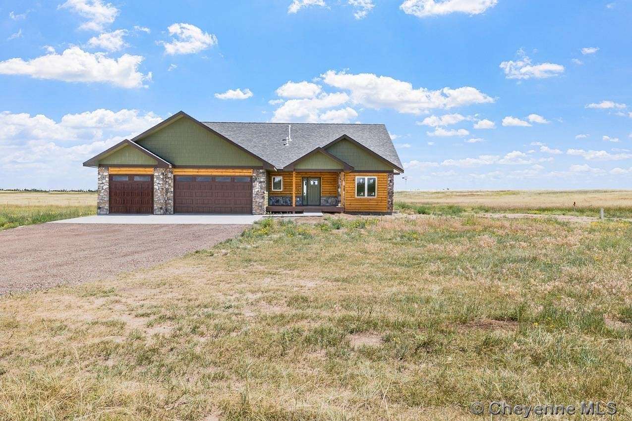 4.8 Acres of Land with Home for Sale in Cheyenne, Wyoming