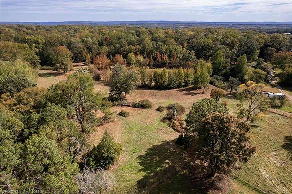 16.6 Acres of Land for Sale in Alma, Arkansas