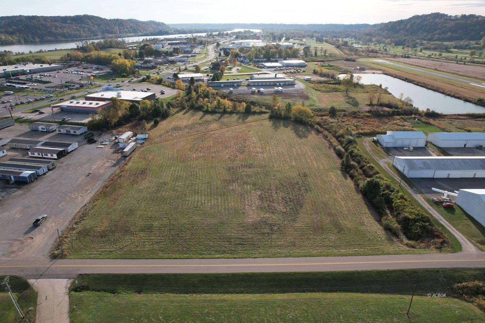 4 Acres of Commercial Land for Sale in Gallipolis, Ohio