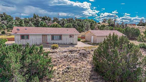 10.53 Acres of Land with Home for Sale in Walsenburg, Colorado