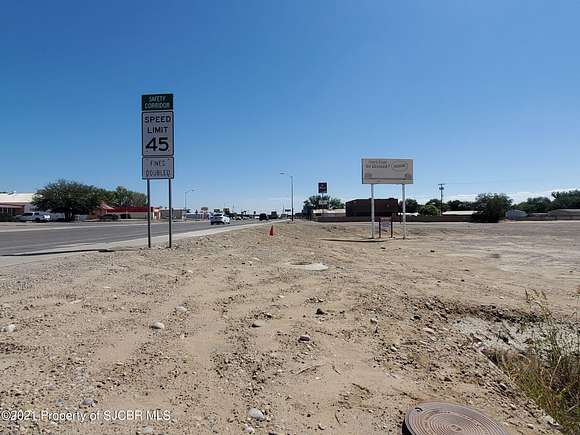 5.5 Acres of Commercial Land for Sale in Farmington, New Mexico
