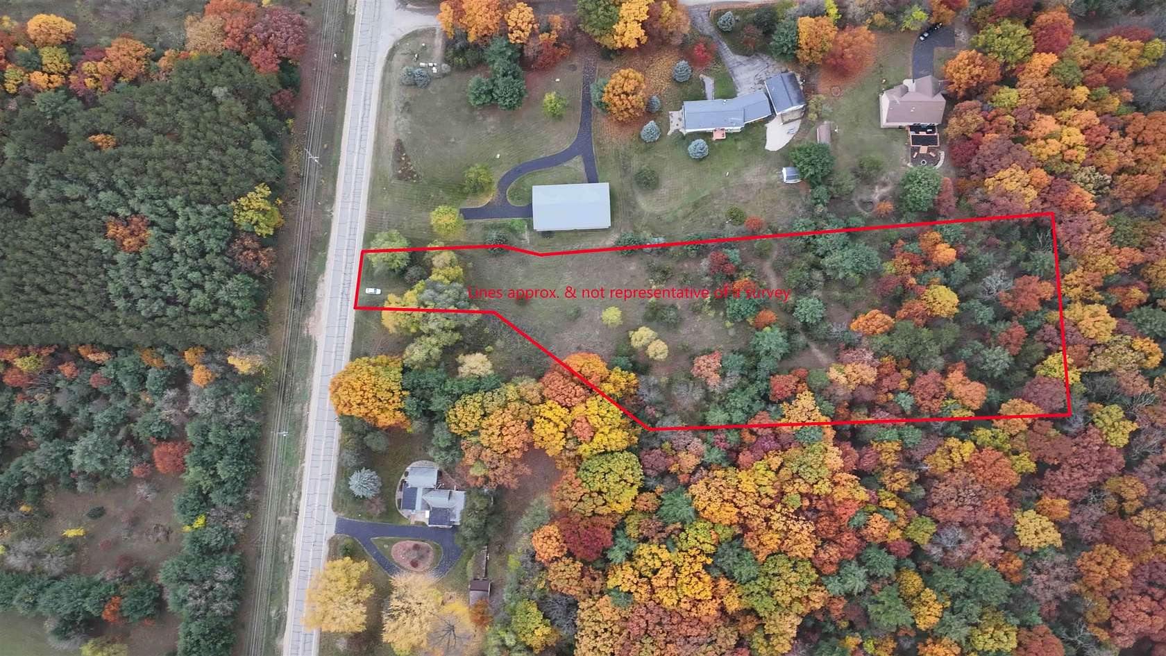 2.5 Acres of Residential Land for Sale in Wautoma, Wisconsin