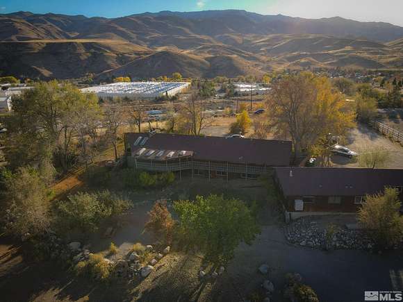 3.9 Acres of Residential Land with Home for Sale in Reno, Nevada