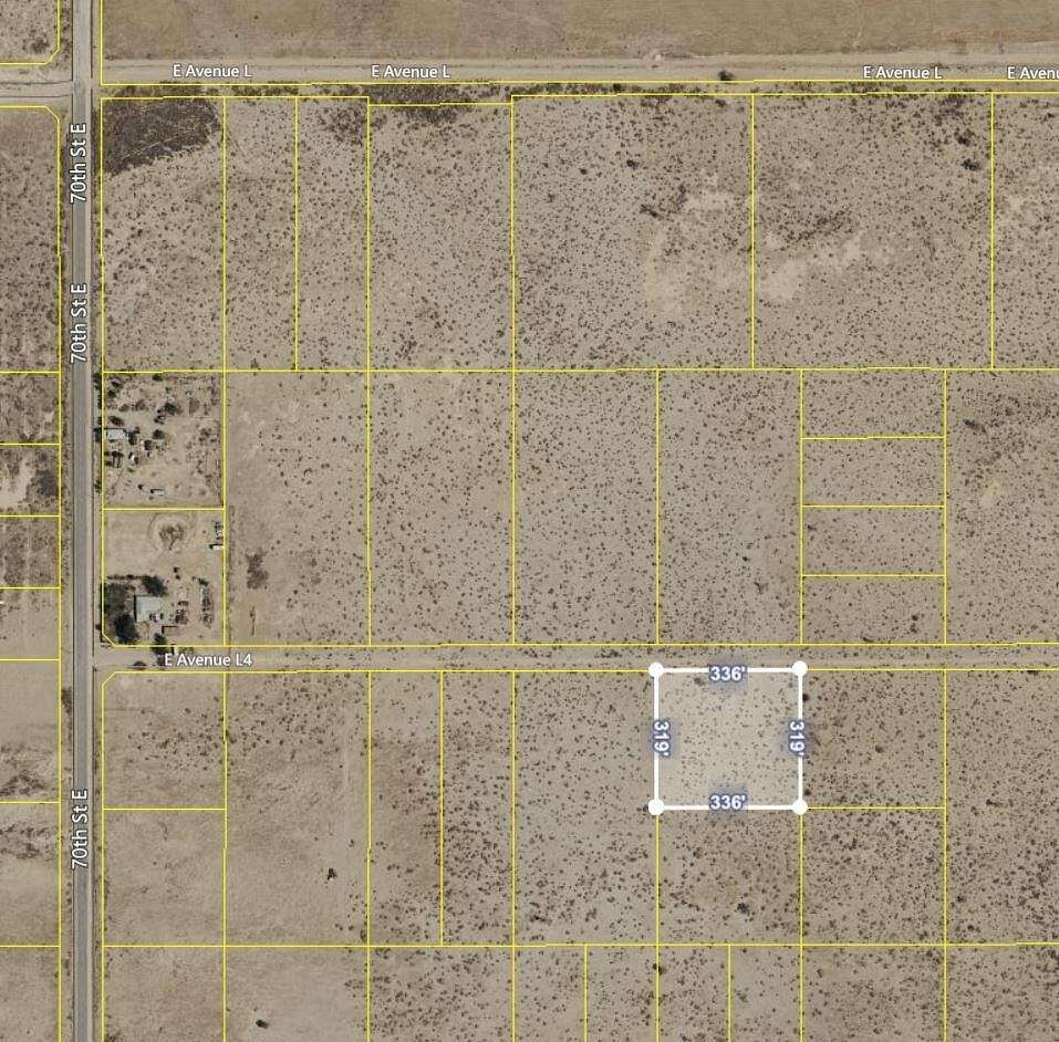 2.5 Acres of Mixed-Use Land for Sale in Palmdale, California