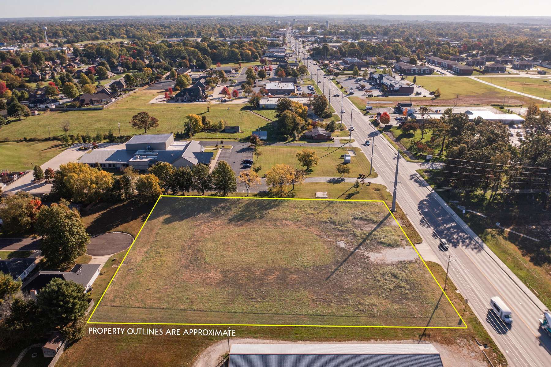 2.2 Acres of Commercial Land for Sale in Nixa, Missouri