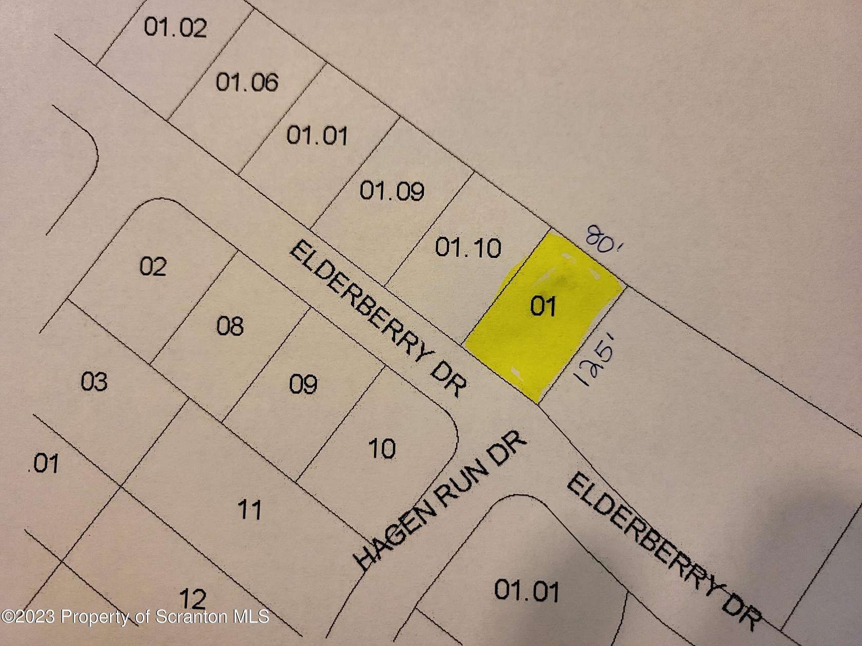 0.22 Acres of Residential Land for Sale in Thornhurst, Pennsylvania