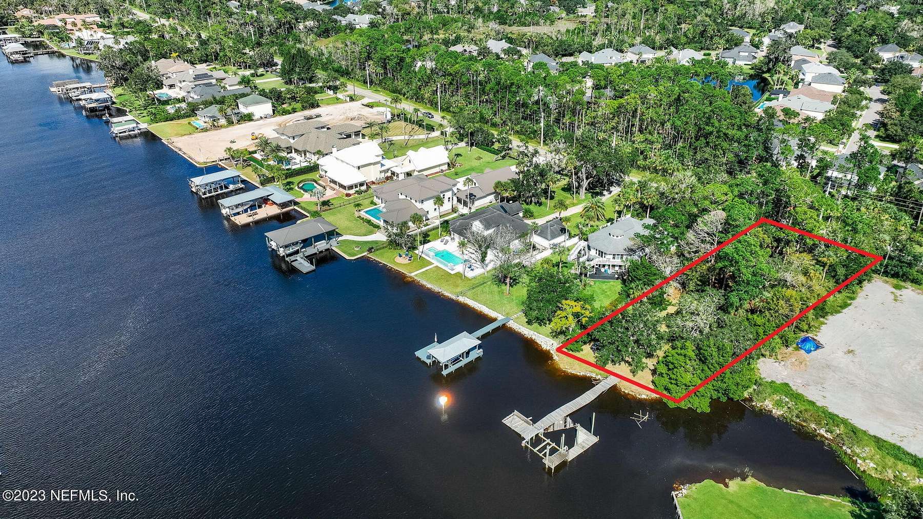 0.57 Acres of Residential Land for Sale in Ponte Vedra Beach, Florida