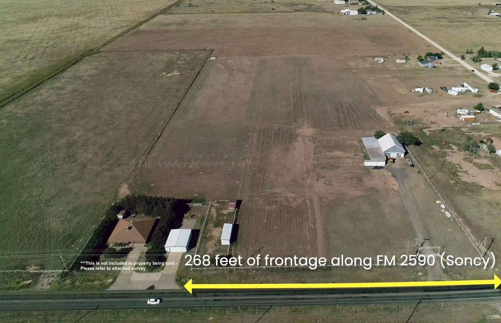 13.5 Acres of Agricultural Land for Sale in Amarillo, Texas