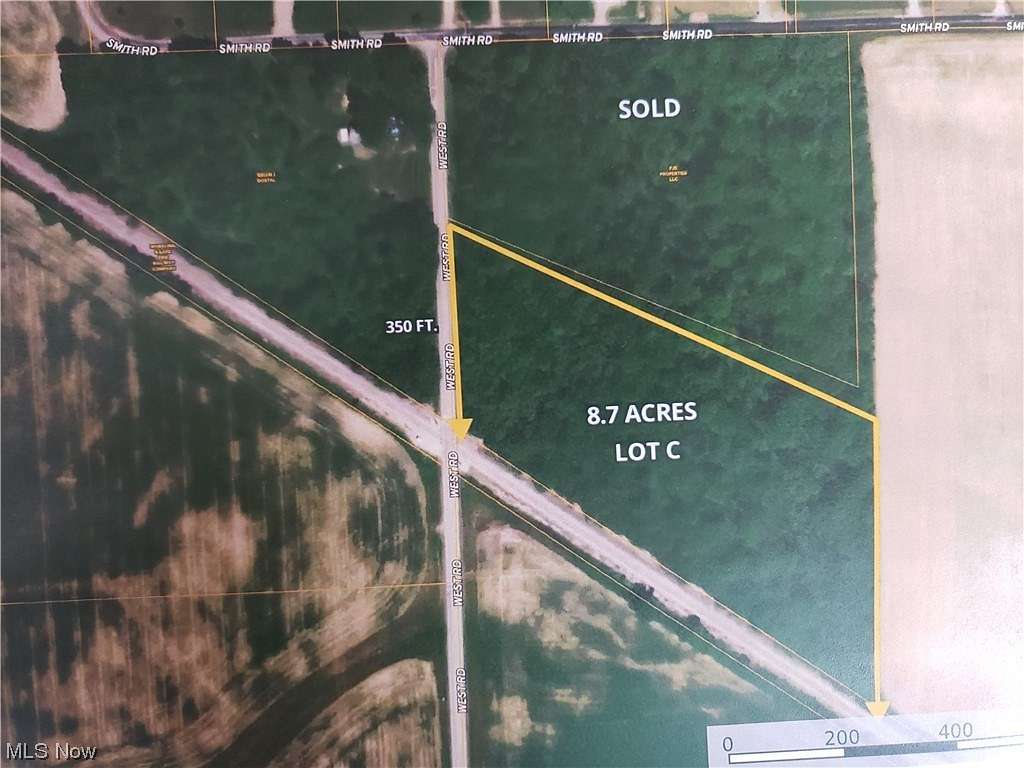 7 Acres of Residential Land for Sale in Wellington, Ohio