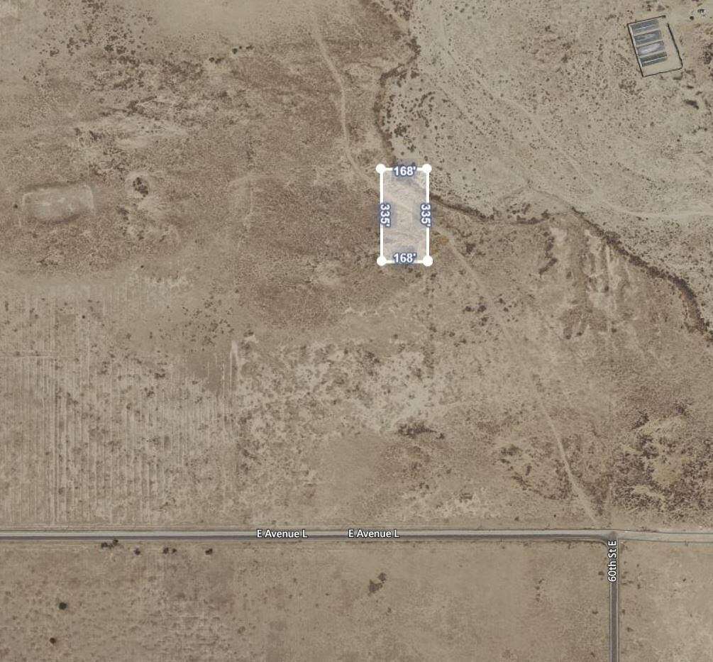 1.3 Acres of Land for Sale in Lancaster, California