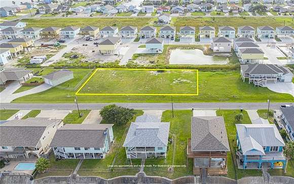 0.51 Acres of Residential Land for Sale in Rockport, Texas
