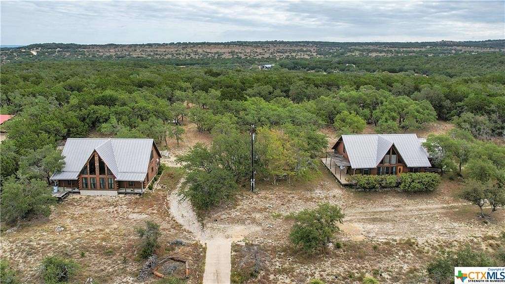 10.126 Acres of Land with Home for Sale in Dripping Springs, Texas