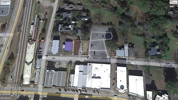 0.06 Acres of Commercial Land for Sale in Hogansville, Georgia