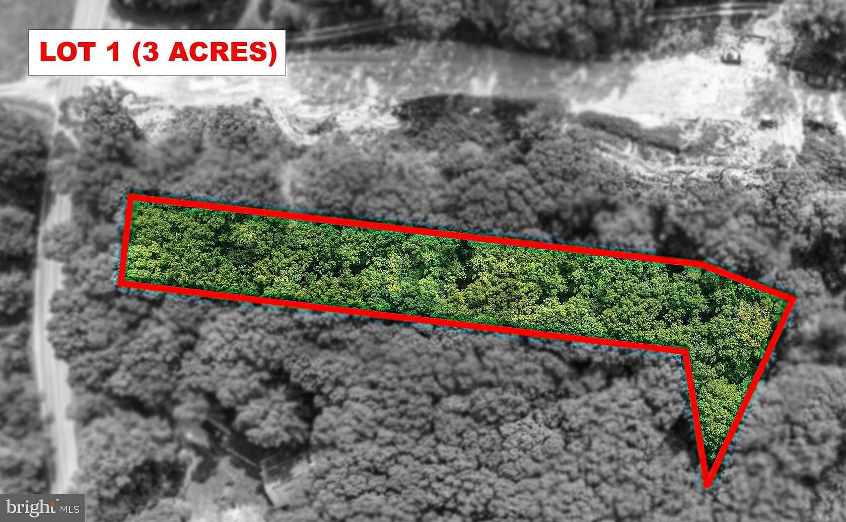 3 Acres of Residential Land for Sale in Indian Head, Maryland