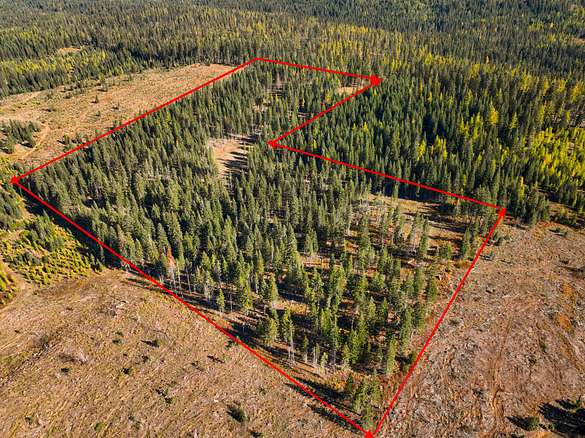 30 Acres of Recreational Land for Sale in Tollgate, Oregon