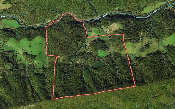 590 Acres of Recreational Land with Home for Sale in Narrows, Virginia