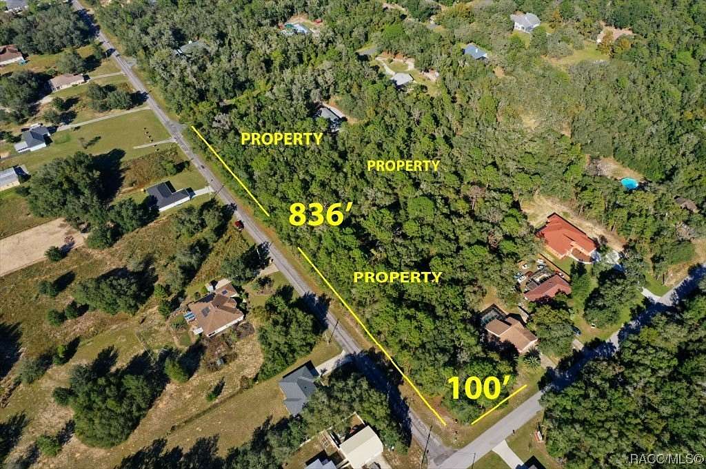 2.16 Acres of Residential Land for Sale in Hernando, Florida