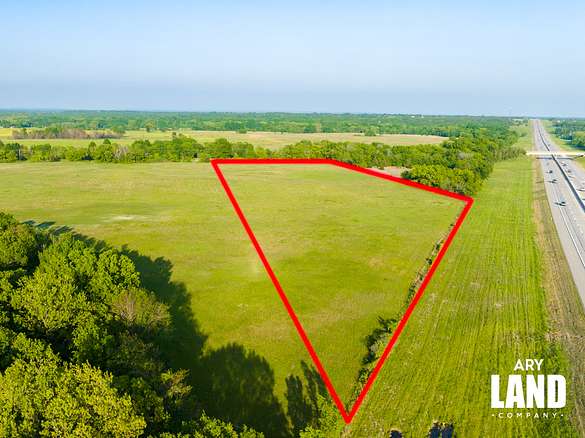 6.9 Acres of Recreational Land for Sale in Porter, Oklahoma