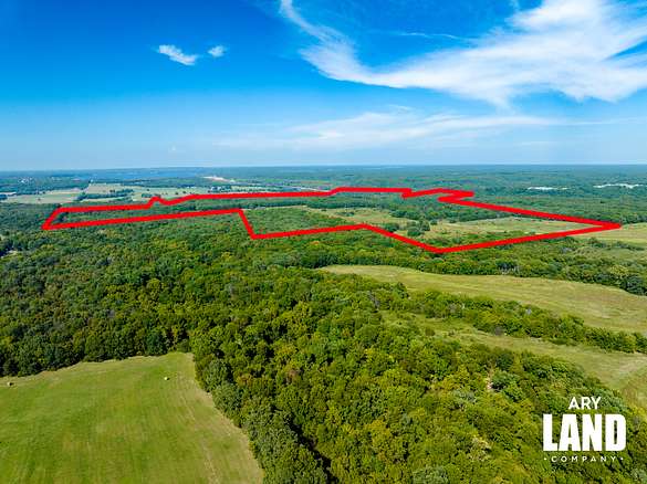 290 Acres of Recreational Land for Sale in Spavinaw, Oklahoma