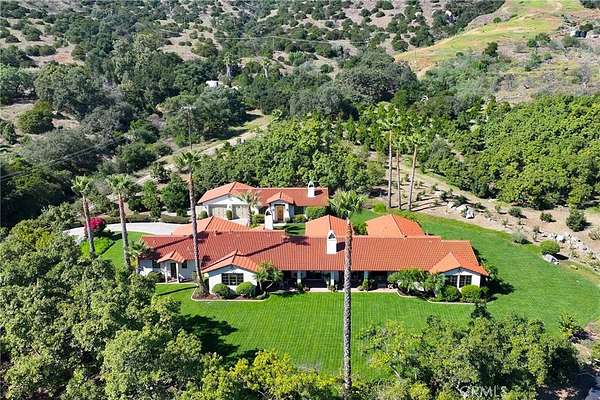 11.6 Acres of Land with Home for Sale in Temecula, California