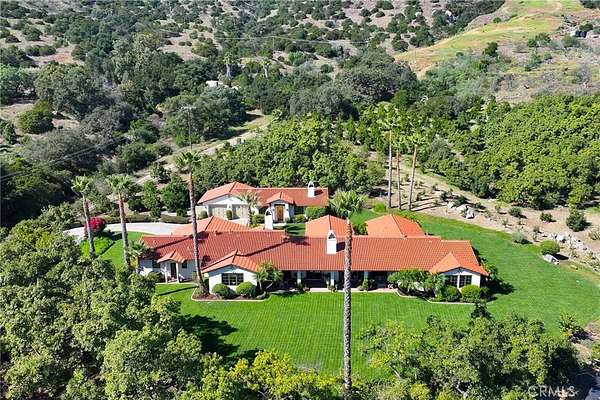 11.6 Acres of Land with Home for Sale in Temecula, California