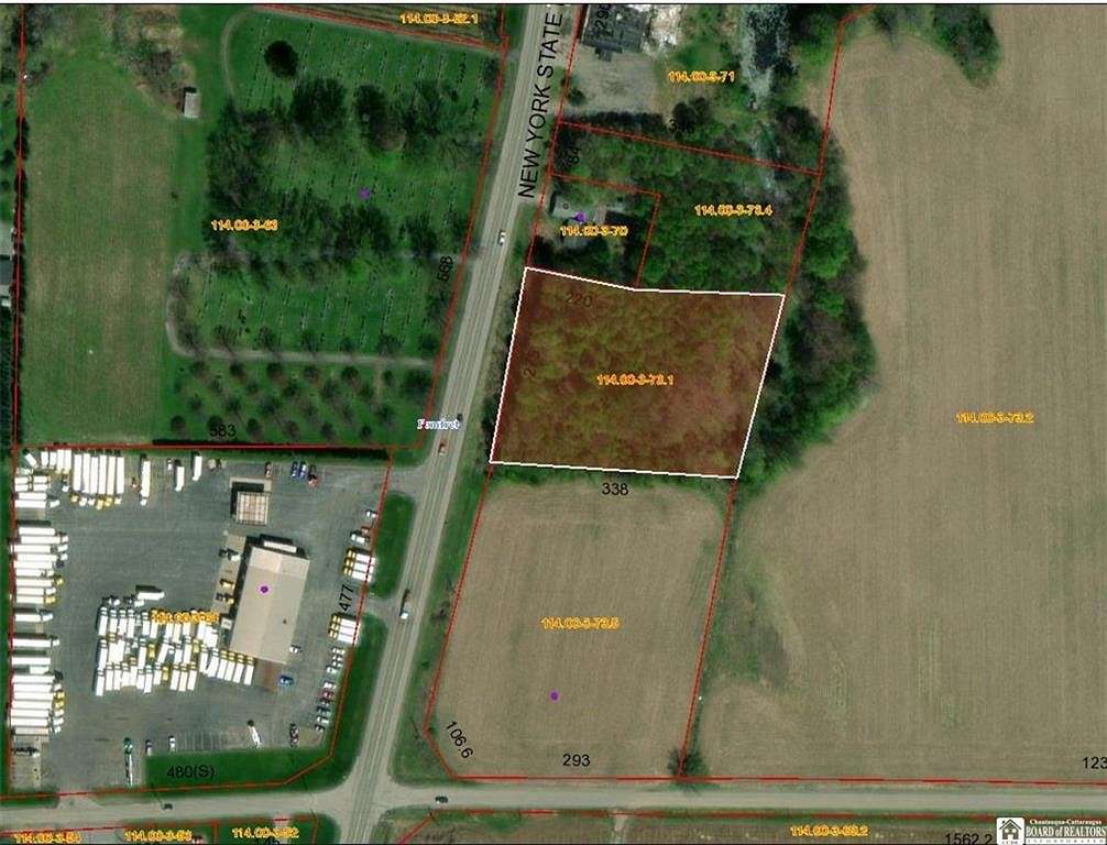 2 Acres of Mixed-Use Land for Sale in Fredonia, New York