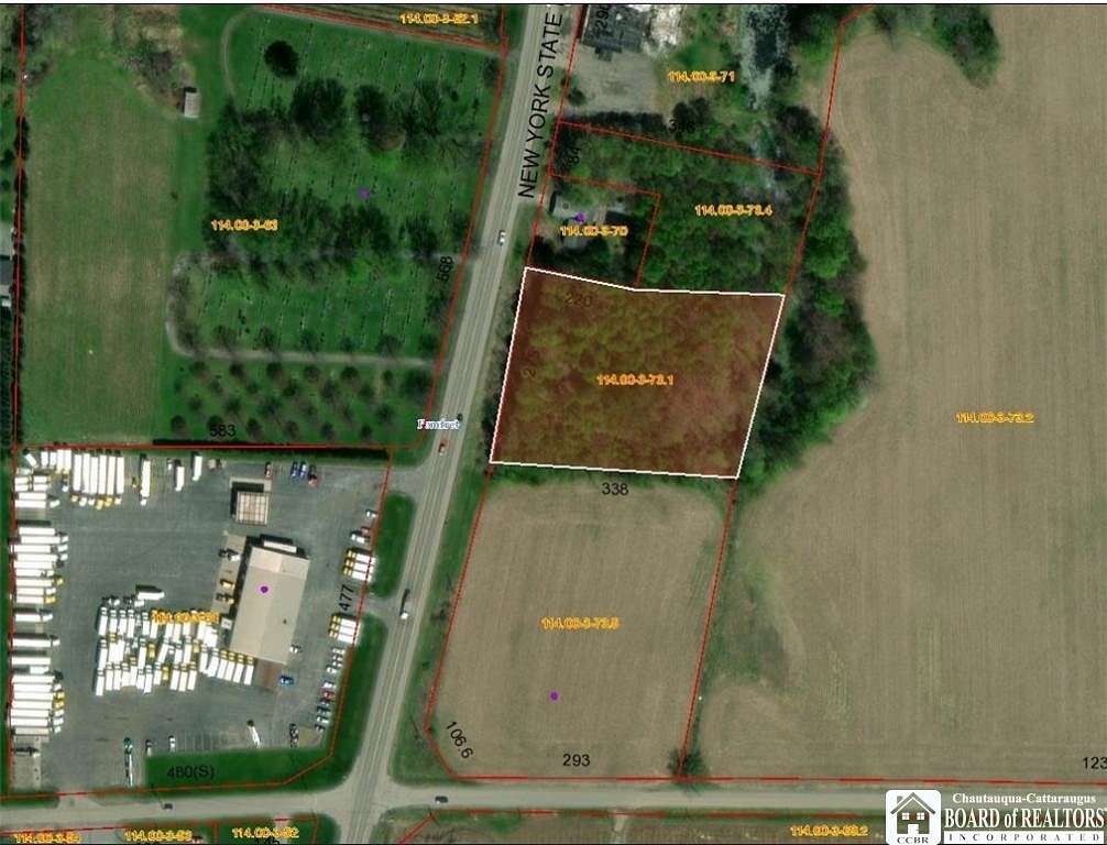2 Acres of Mixed-Use Land for Sale in Pomfret Town, New York