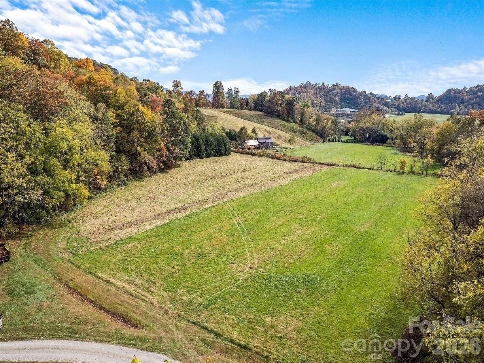 12.5 Acres of Land for Sale in Canton, North Carolina