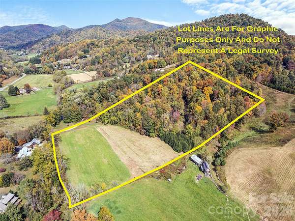 12.5 Acres of Land for Sale in Canton, North Carolina