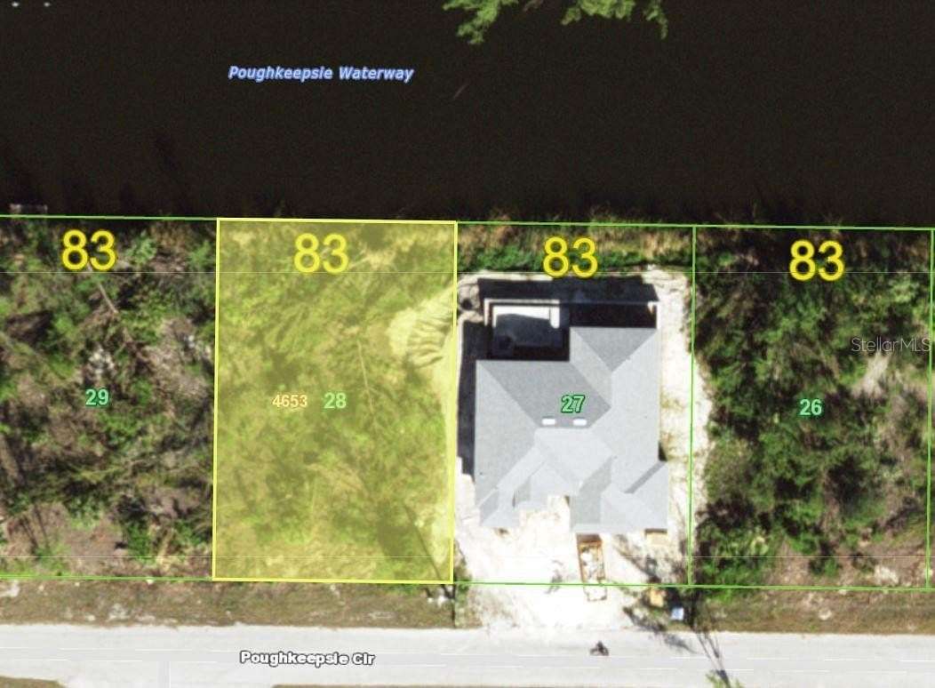0.24 Acres of Land for Sale in Port Charlotte, Florida