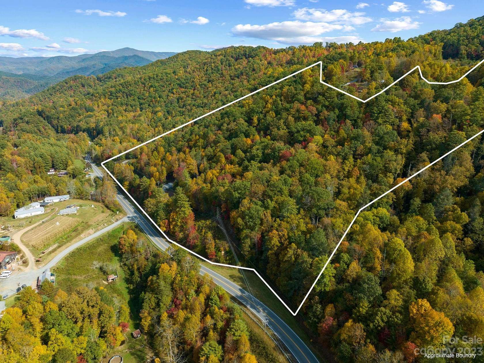 15 Acres of Land for Sale in Marshall, North Carolina