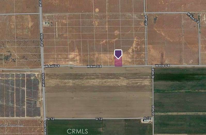 1.3 Acres of Land for Sale in Antelope Acres, California