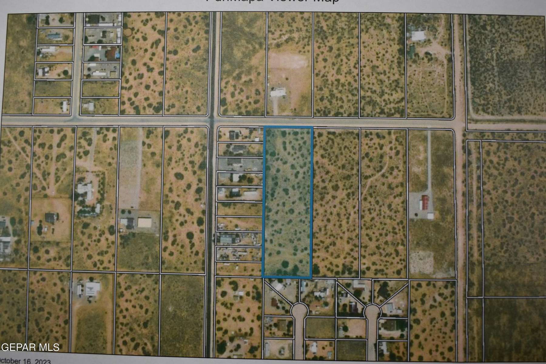 5.3 Acres of Land for Sale in El Paso, Texas