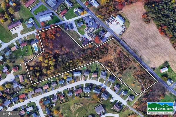 7.9 Acres of Land for Sale in Gettysburg, Pennsylvania