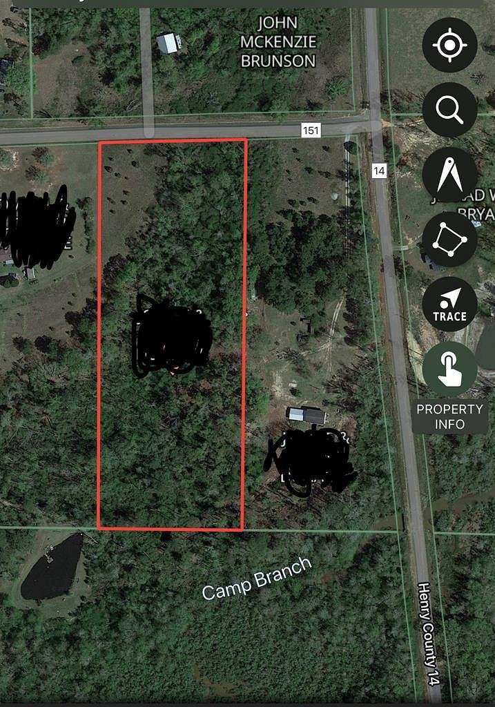 9.5 Acres of Residential Land for Sale in Newville, Alabama