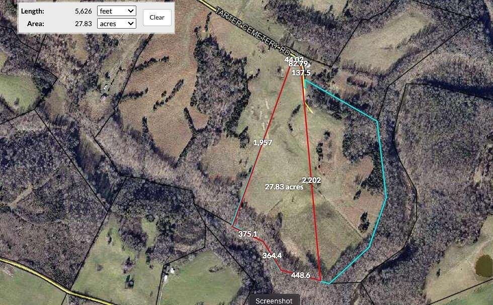 28 Acres of Agricultural Land for Sale in Nancy, Kentucky