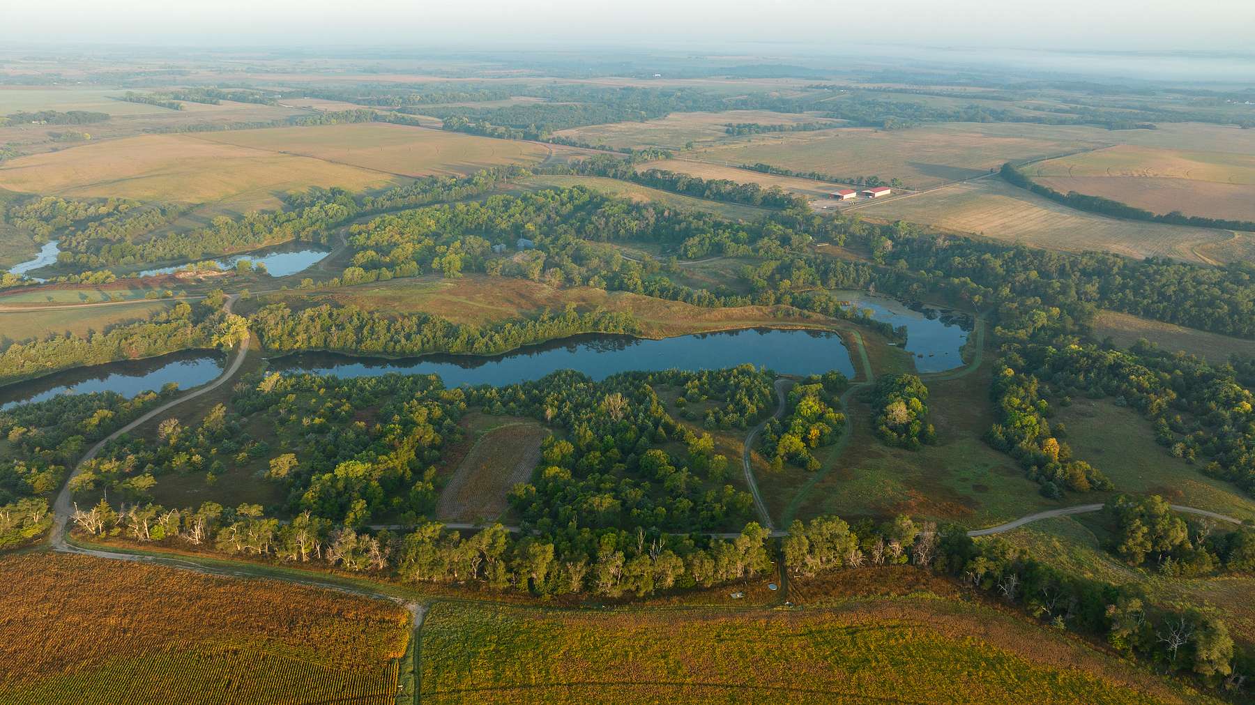 1,560 Acres of Recreational Land & Farm for Sale in Verdigre, Nebraska