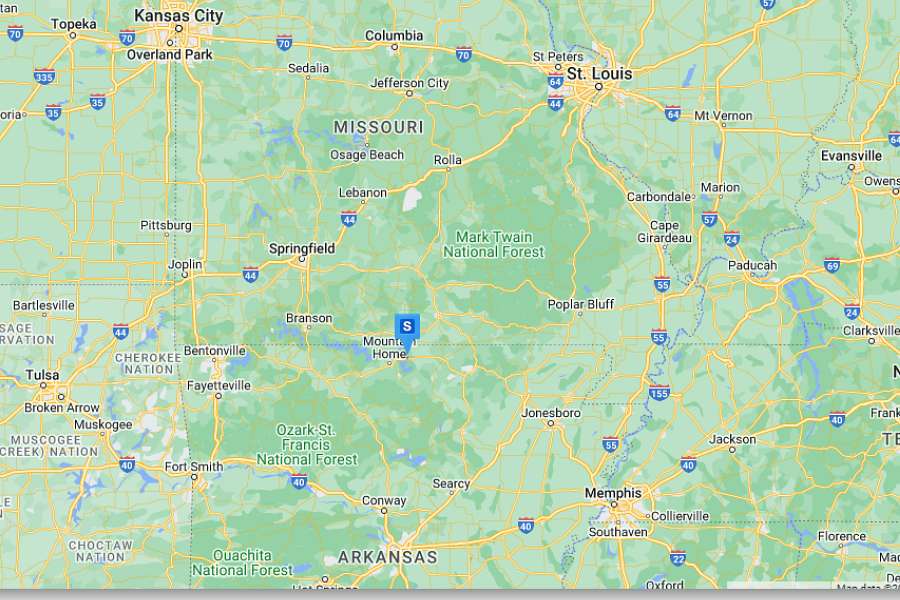 0.1 Acres of Residential Land for Sale in Henderson, Arkansas