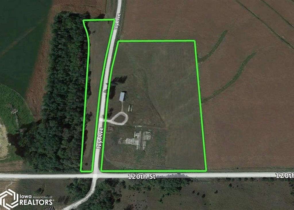 24.1 Acres of Agricultural Land for Sale in Earlham, Iowa