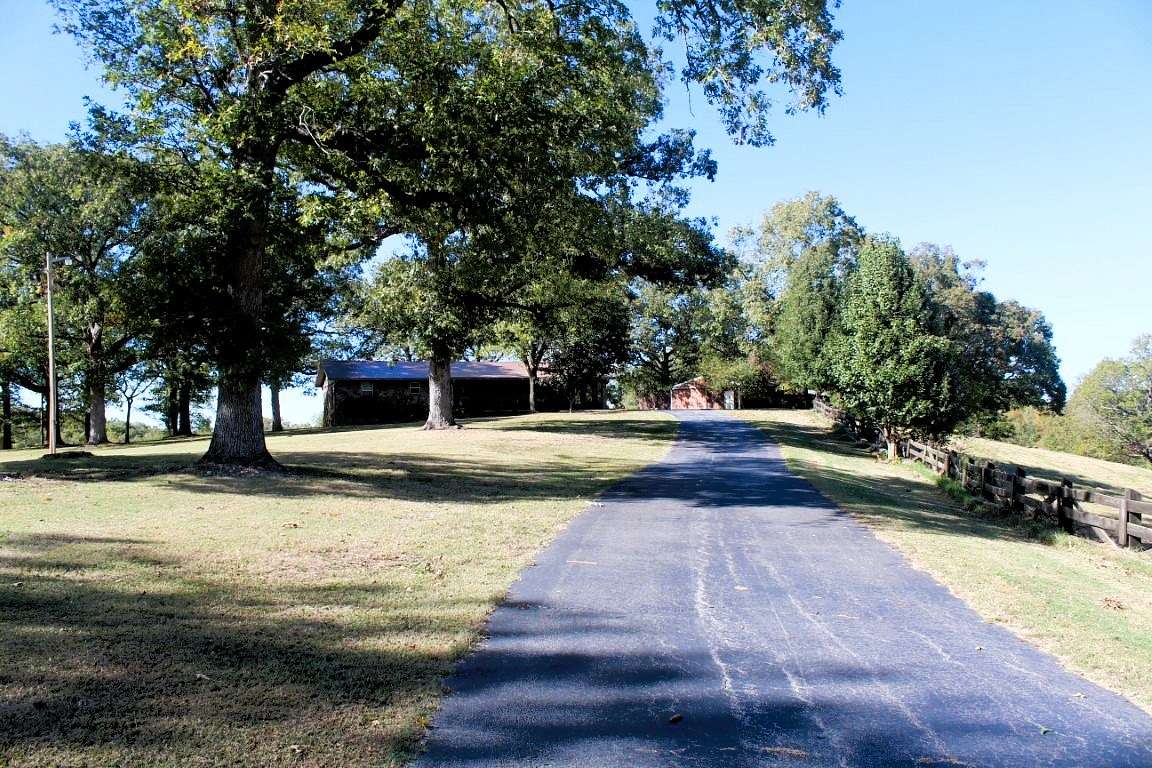 20.3 Acres of Improved Land for Sale in Mountain View, Arkansas