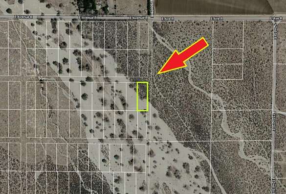 0.73 Acres of Land for Sale in Littlerock, California