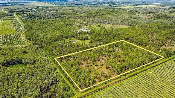 20 Acres of Agricultural Land for Sale in Fort Myers, Florida