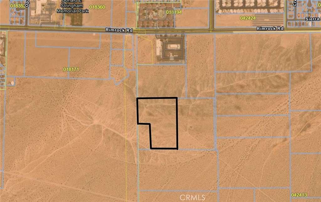 10.4 Acres of Land for Sale in Barstow, California