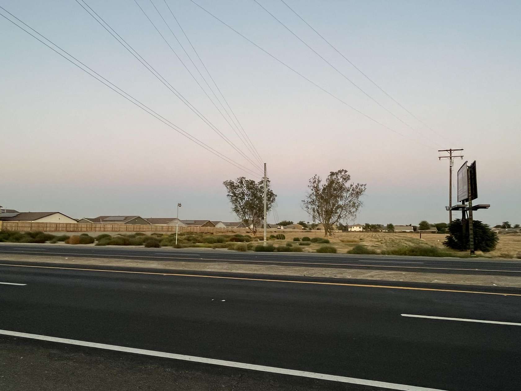 4.7 Acres of Commercial Land for Sale in Tulare, California