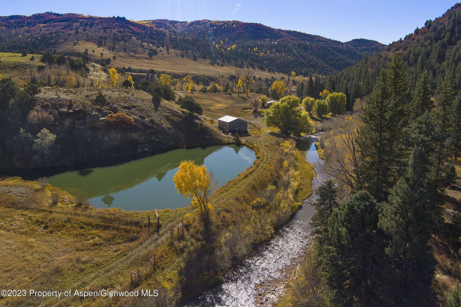 113.83 Acres of Recreational Land for Sale in Somerset, Colorado