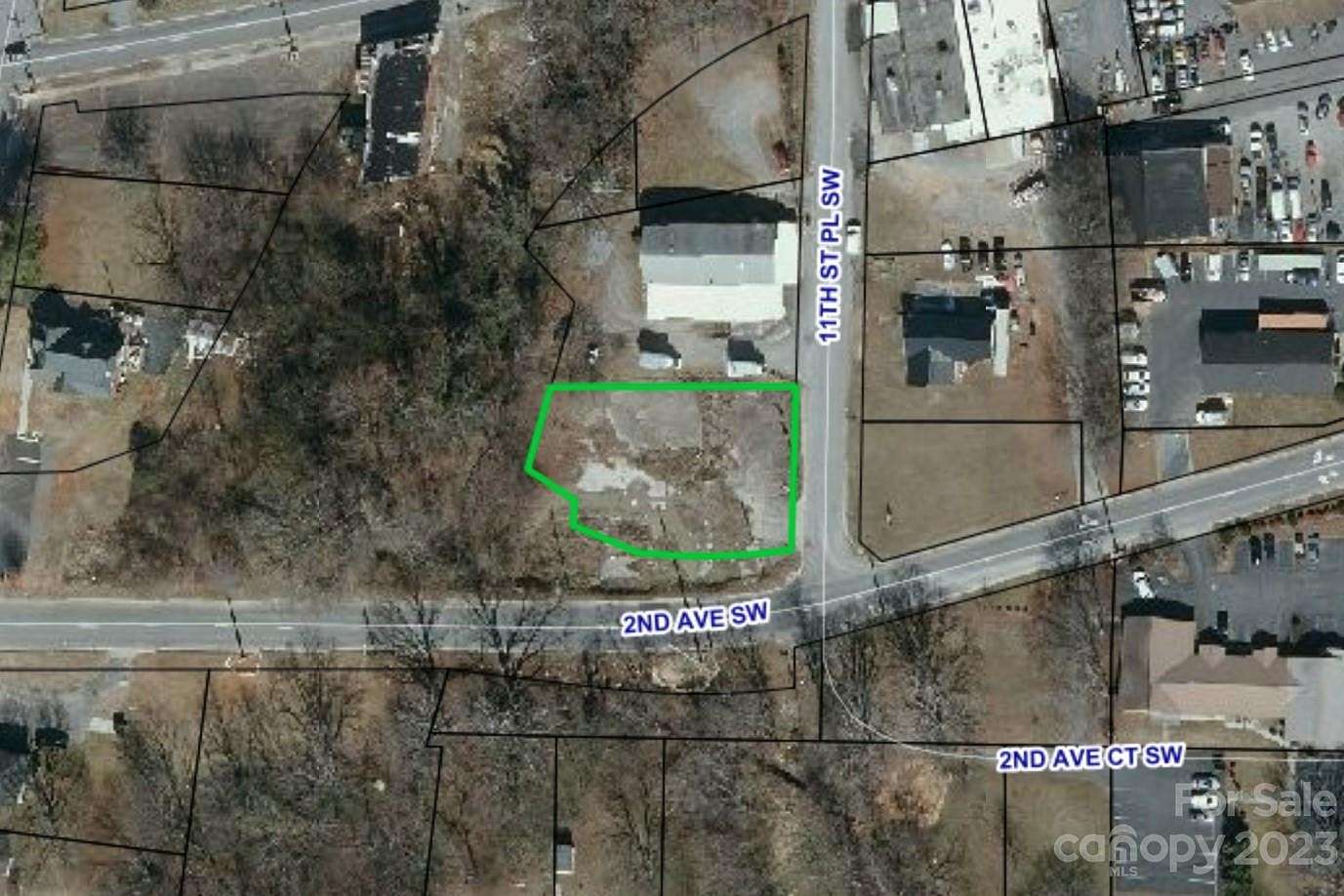 0.34 Acres of Commercial Land for Sale in Hickory, North Carolina
