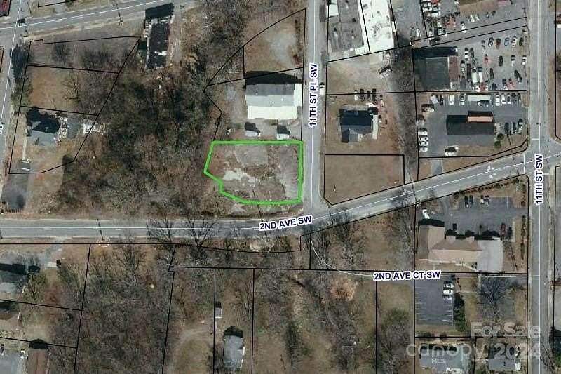 0.34 Acres of Commercial Land for Sale in Hickory, North Carolina