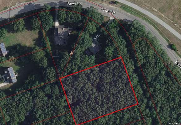 0.8 Acres of Land for Sale in Shirley, New York